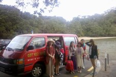 Pickup from Ferry Landing across from Whitianga