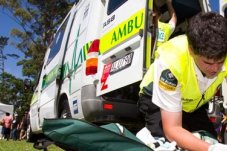 St John Staff at event