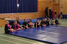 Demonstration Mercury Bay Gymnastics
