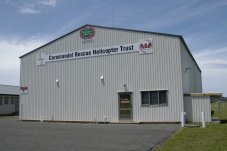 Whitianga Westpac Rescue Helicopter Hanger