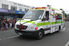 Whitianga Xmas Ambulance
