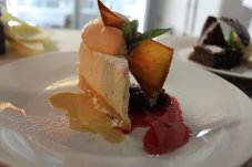 Baileys cheesecake from Enigma on The Esplanade Restaurant