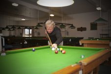 8 Ball and Snooker Tables at the Mercury Bay Club