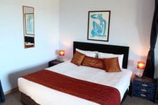 Bedroom Admiralty Lodge Whitianga