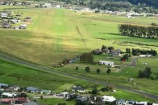 Whitianga airport Runway 22 Approach ro SW