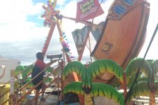 Pirate ship ride 2017 Seaside Carnival