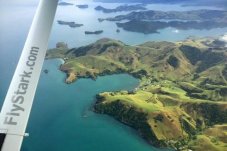 Early morning flight Coromandel to Ardmore with FlyStark Airlines