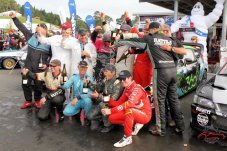 Celebrations at the Leadfoot Festival