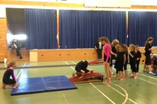 End of year show Mercury Bay Gymnastics