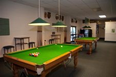 Snooker Table at the Mercury Bay Club