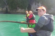 Fun at Waka Ama Mercury Bay