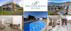 Beachside Resort Whitianga 2017 banner
