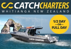 Catch Charters Whitianga New Zealand