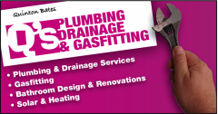 Q't Plumbing, Drainage & Gas Fitting