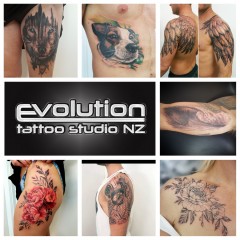 Evolution Tattoo Studio NZ