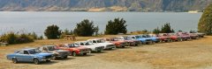 Leyland P76 Classis Car visit to Whitianga