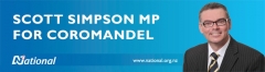 Scott Simpson MP for Coromandel