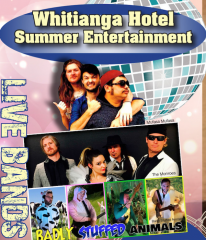 Whitianga Hotel Summer Entertainment