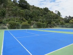Cooks Beach Tennis Club and Tennis Courts Cooks Beach, Coromandel Peninsula