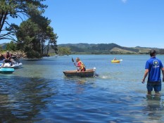 Matarangi Beach Summer Festival Cardboard Cup