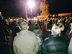 Whitianga ANZAC day dawn service