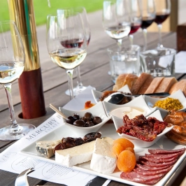 Cooks Beach Mercury Bay Estate wine tasting and platter