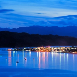 Whitianga night lights