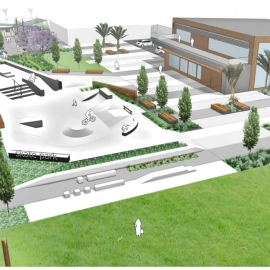 Mercury Bay Skatepark Trust - concept plans for new skatepark Taylor&#039;s Mistake Whitianga