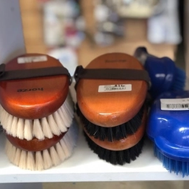 Horse brushes