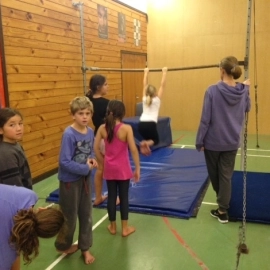 Mercury Bay Gymnastics Club Swiming Bar