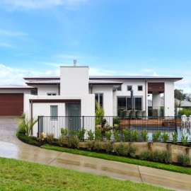 House with good street appeal