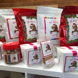 Big reds Stable treats