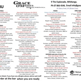 Menu August 2026