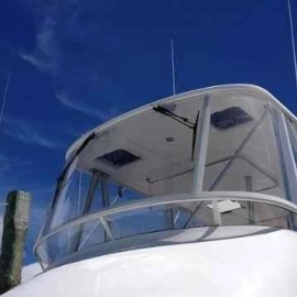 boat flybridge