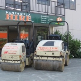 Rollers for compaction