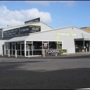 Grey commercial building