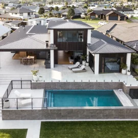 Cove Construction - Whitianga Waterways House