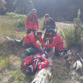 Whitianga Volunteer Coastguard search and rescue
