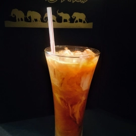 Delicous drinks at the House of Chang Thai in Whitianga