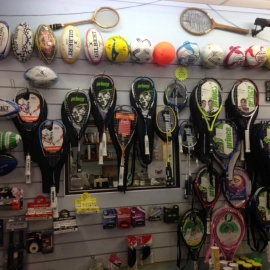 Tennis, Squash Racquets, sports gear