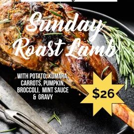Sunday Roast Lamb