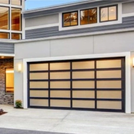Carswell Construction - Garador VDL Designer Garage Doors