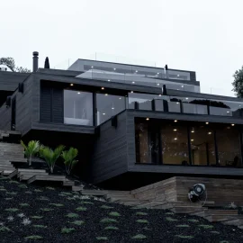 Cove Construction - Hahei Beach Award winning family Home