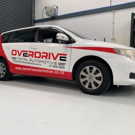 Overdrive Total Automotive