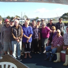 Mercury Bay game fishing club whitianga members