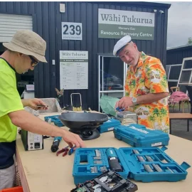 Wahi Tukurua Resource Recovery Centre