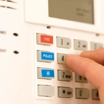 Alarm keypad