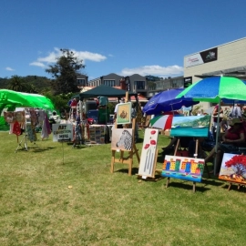 Craft and farmers market Whitianga