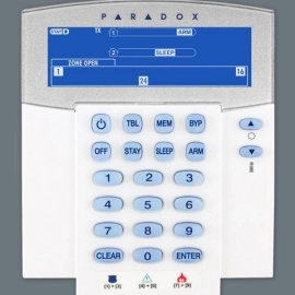 Paradox Keypad
