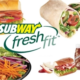 Subway food  items